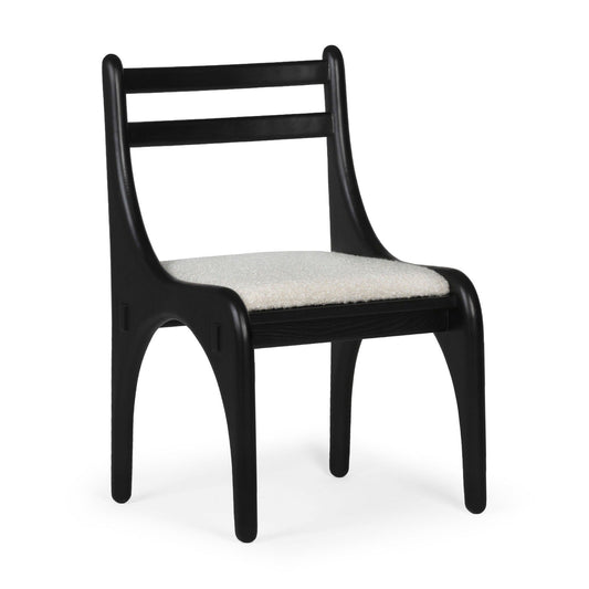 Union Home Luna Chair - Charcoal  - DIN00282