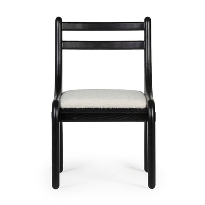 Union Home Luna Chair - Charcoal  - DIN00282