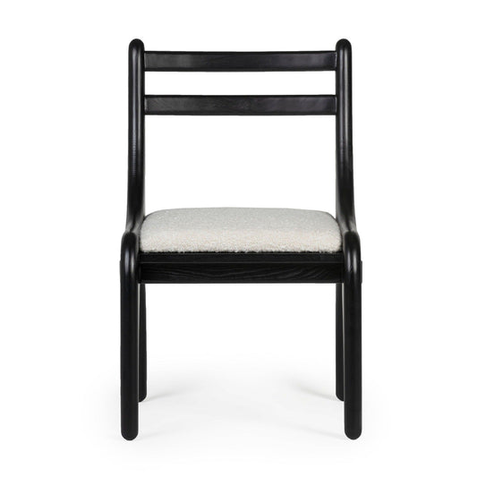 Union Home Luna Chair - Charcoal  - DIN00282