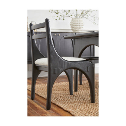 Union Home Luna Chair - Charcoal  - DIN00282