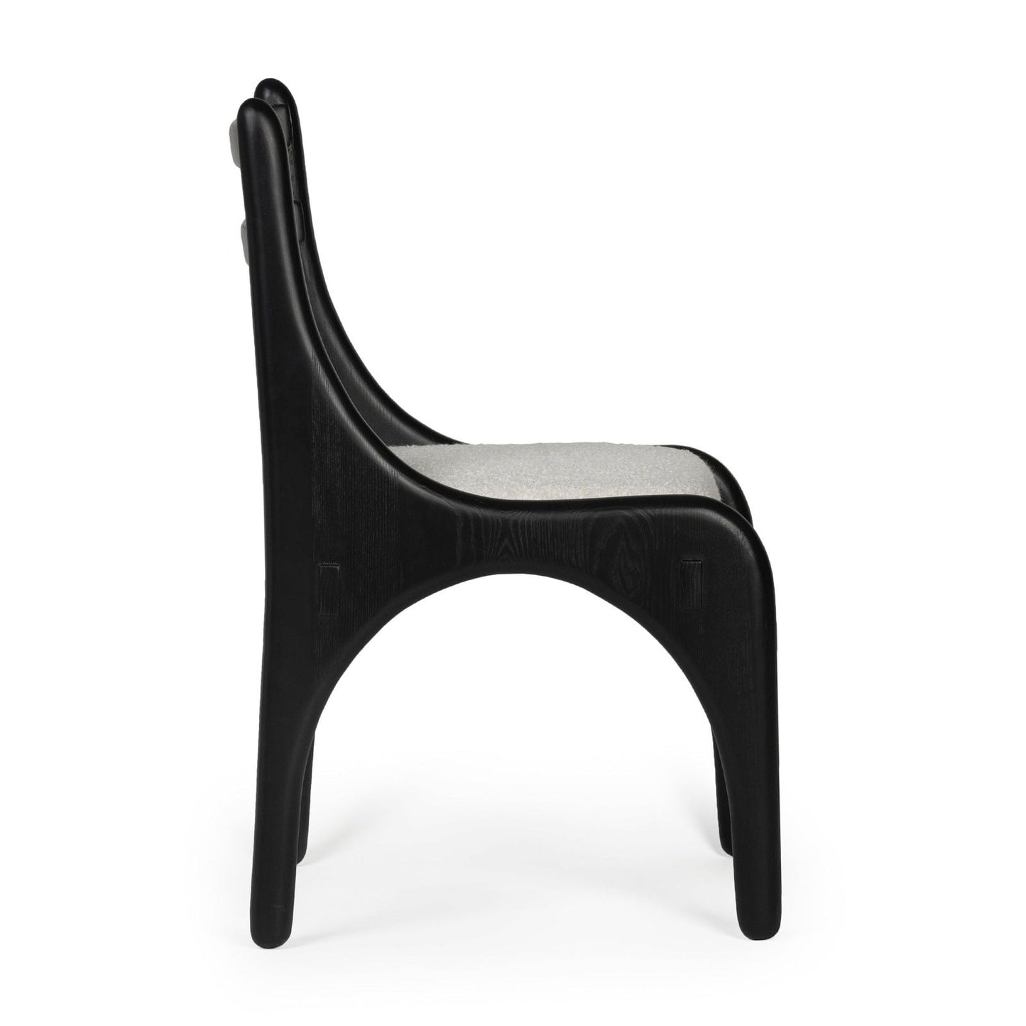 Union Home Luna Chair - Charcoal  - DIN00282