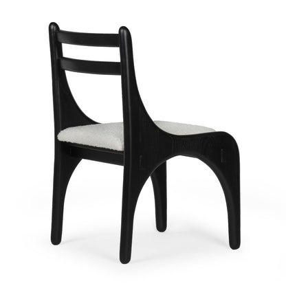 Union Home Luna Chair - Charcoal  - DIN00282