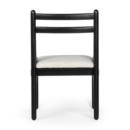 Union Home Luna Chair - Charcoal  - DIN00282