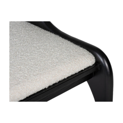 Union Home Luna Chair - Charcoal  - DIN00282