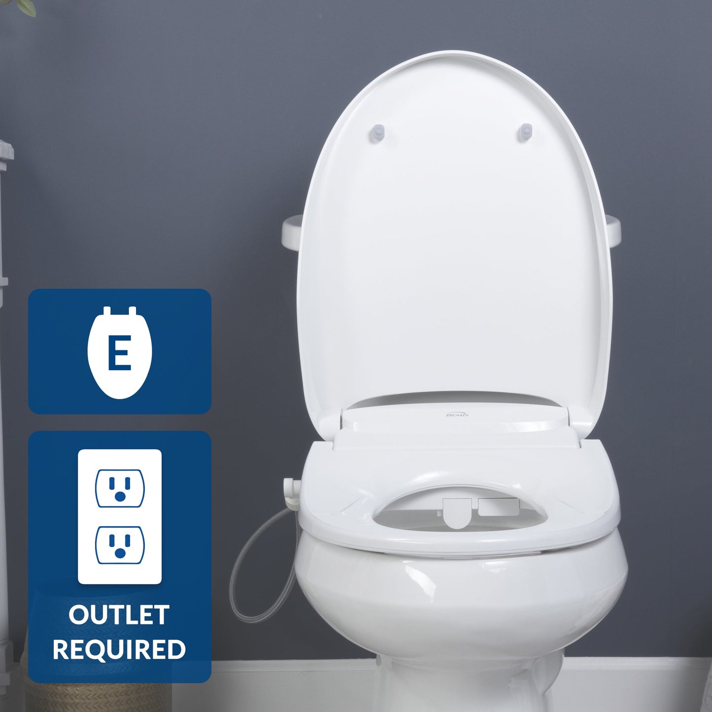Bio Bidet Discovery DLS Bidet Seat - 7ZDISCDLSE 000
