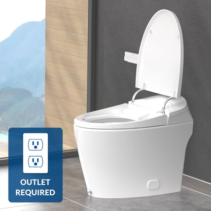 Bio Bidet Discovery DLX Smart Bidet Toilet - 7ZDISCDLX 000
