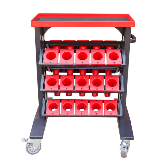Kaka industrial DJC-950C(BT50) Tool Holder CNC Tool Cart,Drawer Mobile Work Station - 162216