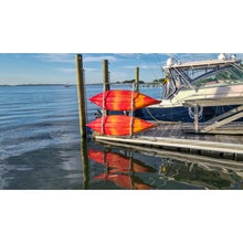 Seahorse Floating Dock Double Kayak Launch