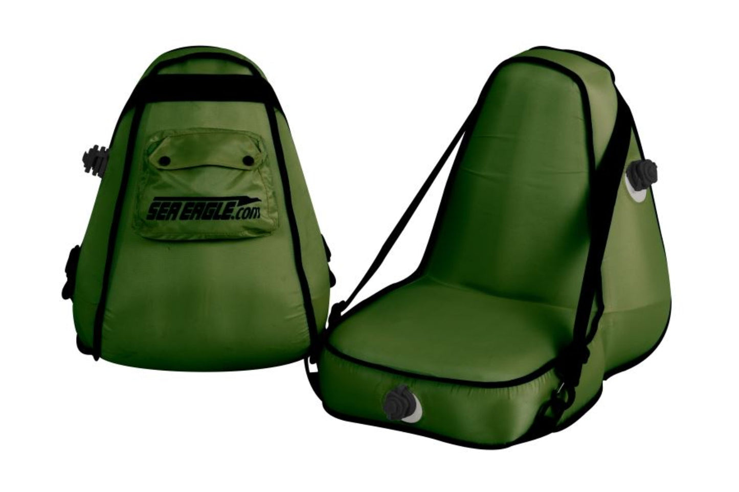Sea Eagle 350FXK_DS Explorer Inflatable Fishing Boat Deluxe Solo Package New - 350FXK_DS