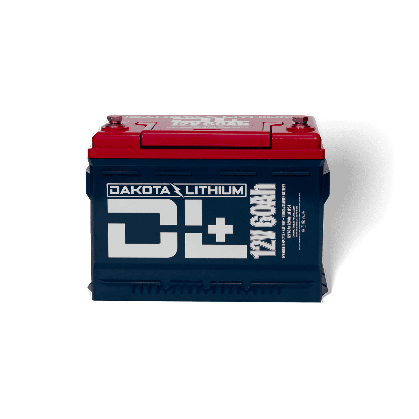 Dakota Lithium 12V 60Ah Dual Purpose 1000CCA LiFePO4 Battery