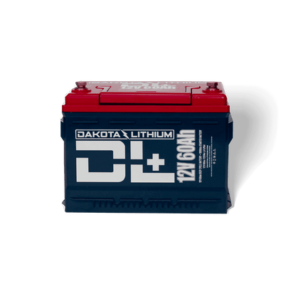 Dakota Lithium 12V 60Ah Dual Purpose 1000CCA LiFePO4 Battery