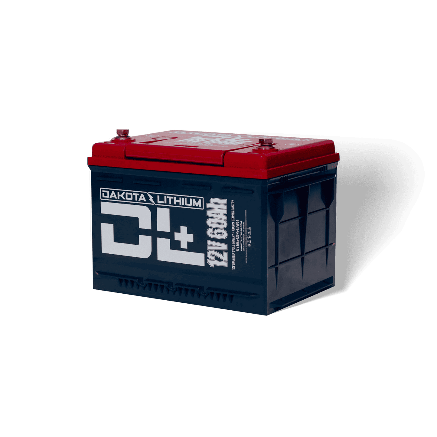 Dakota Lithium 12V 60Ah Dual Purpose 1000CCA LiFePO4 Battery
