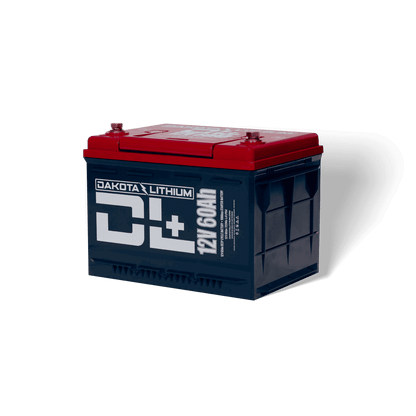 Dakota Lithium 12V 60Ah Dual Purpose 1000CCA LiFePO4 Battery
