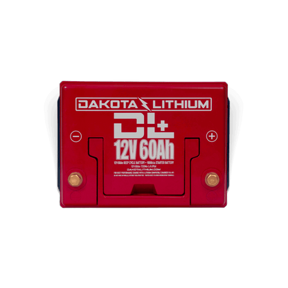Dakota Lithium 12V 60Ah Dual Purpose 1000CCA LiFePO4 Battery