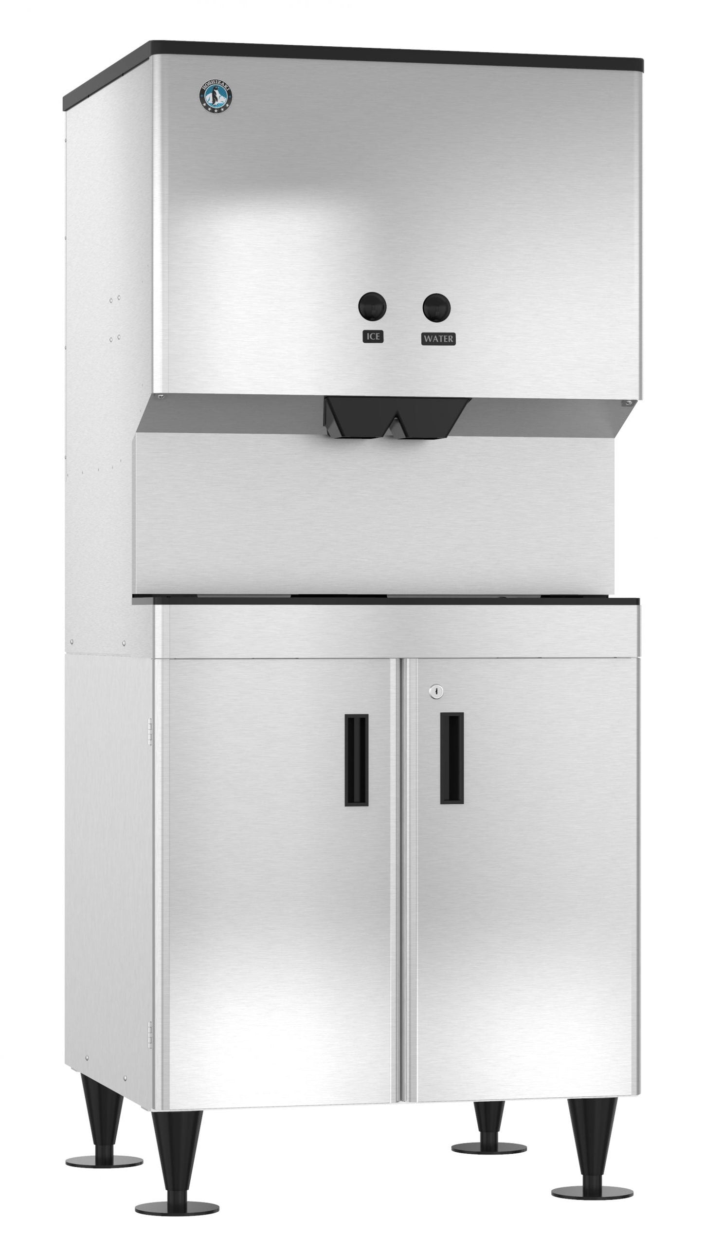 Hoshizaki DM-200B | 30" Wide Crescent Cube Ice & Water Dispenser - DM-200B
