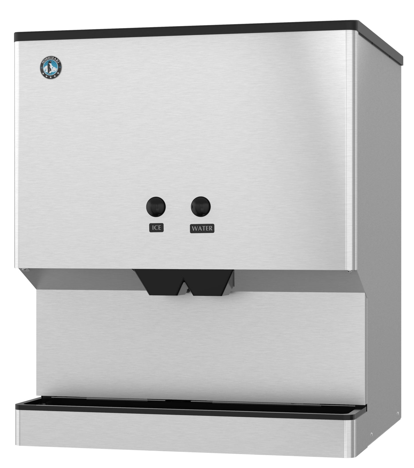 Hoshizaki DM-200B | 30" Wide Crescent Cube Ice & Water Dispenser - DM-200B