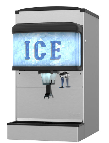 Hoshizaki DM-4420N | 22" Wide Countertop Cubelet Ice & Water Dispenser - DM-4420N