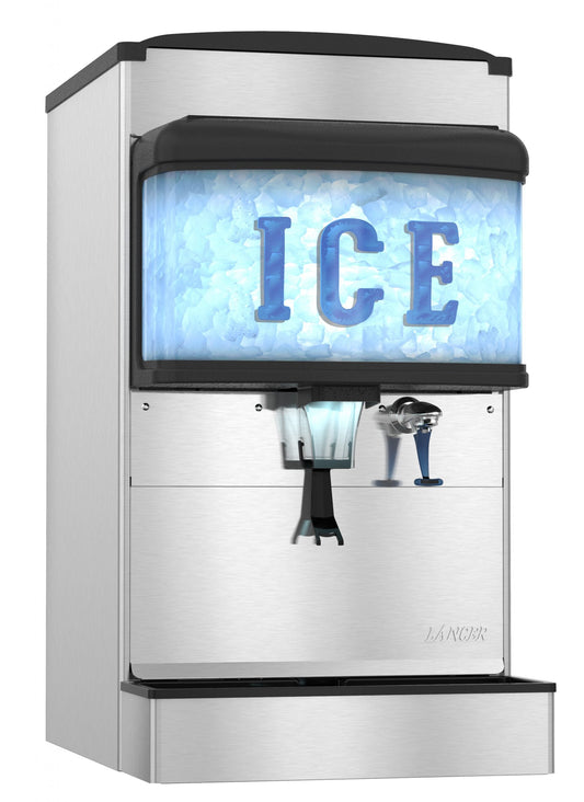 Hoshizaki DM-4420N | 22" Wide Countertop Cubelet Ice & Water Dispenser - DM-4420N