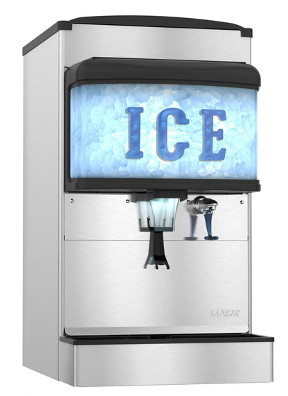 Hoshizaki DM-4420N | 22" Wide Countertop Cubelet Ice & Water Dispenser - DM-4420N