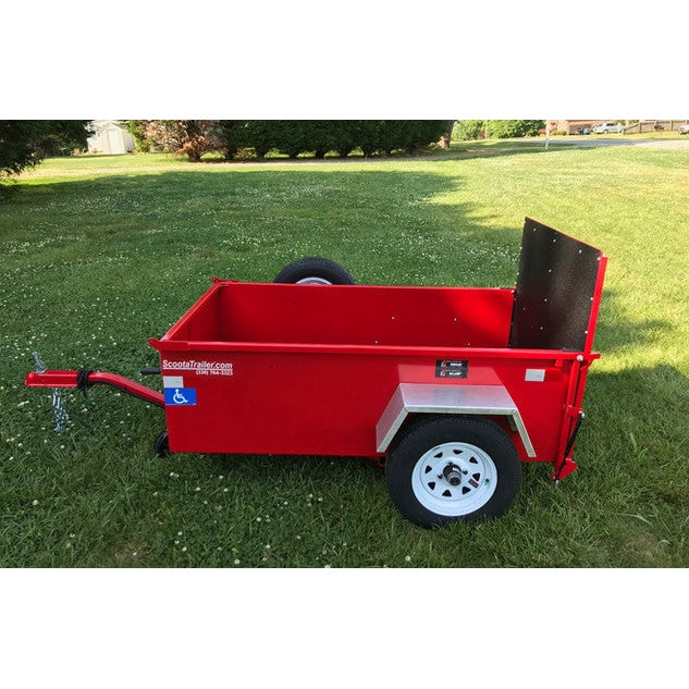 Scoota Trailer Mobility Scooter Carrier