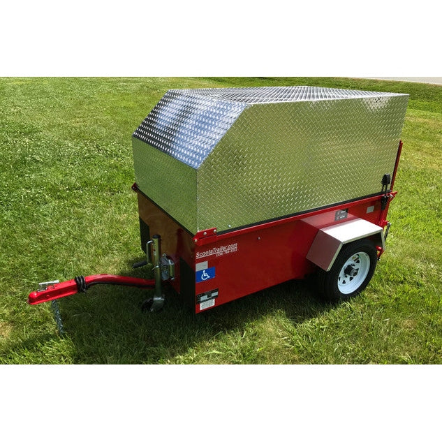 Scoota Trailer Mobility Scooter Carrier