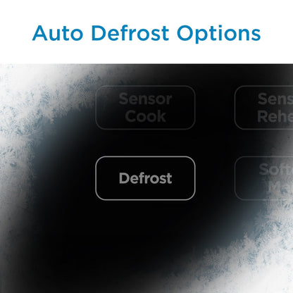 Danby - 24" OTR Microwave with Sensor Cooking Controls, 10 Power Levels OTR - DOM014401G1