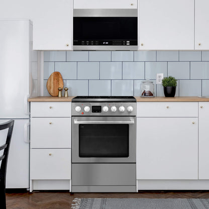 Danby - 24" OTR Microwave with Sensor Cooking Controls, 10 Power Levels OTR - DOM014401G1