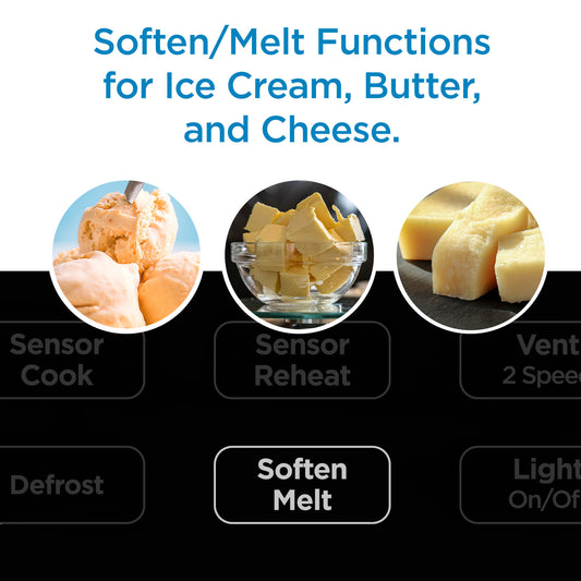 Danby - 24" OTR Microwave with Sensor Cooking Controls, 10 Power Levels OTR - DOM014401G1