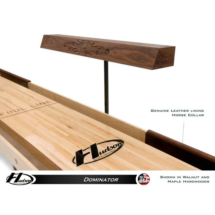 Hudson Dominator Shuffleboard Table 9'-22' w/ Custom Options