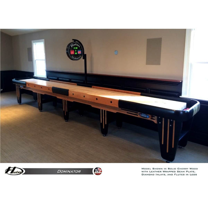 Hudson Dominator Shuffleboard Table 9'-22' w/ Custom Options