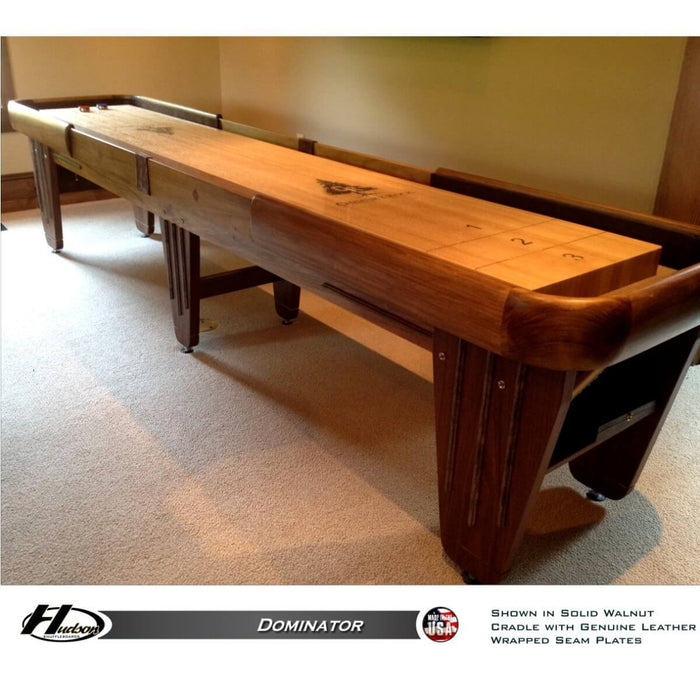 Hudson Dominator Shuffleboard Table 9'-22' w/ Custom Options