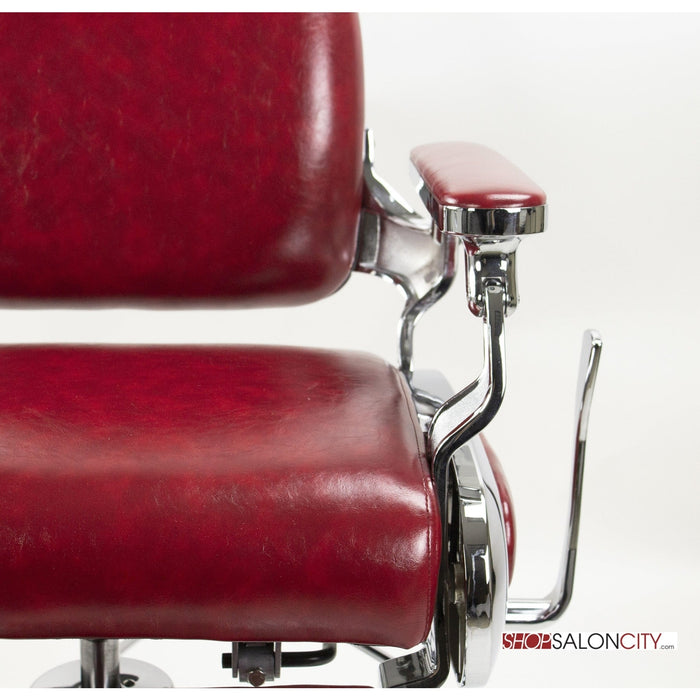 ROOSEVELT BARBER CHAIR - DON-BBCHR-31909-BRN