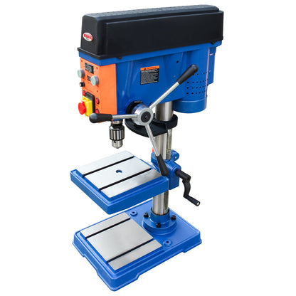 Kaka industrial DP-16 - 5/8" Variable-Speed Benchtop Drill Press with Laser, Bench Top Drill Press for Metal and Wood Working - 187105V110