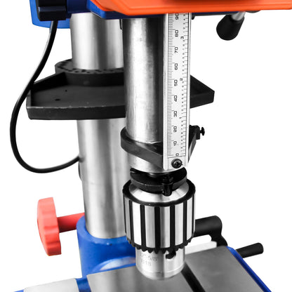 Kaka industrial DP-16 - 5/8" Variable-Speed Benchtop Drill Press with Laser, Bench Top Drill Press for Metal and Wood Working - 187105V110