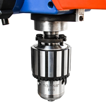 Kaka industrial DP-16 - 5/8" Variable-Speed Benchtop Drill Press with Laser, Bench Top Drill Press for Metal and Wood Working - 187105V110