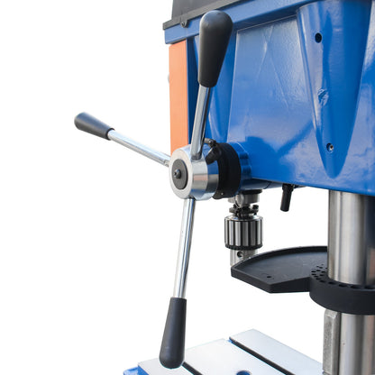 Kaka industrial DP-16 - 5/8" Variable-Speed Benchtop Drill Press with Laser, Bench Top Drill Press for Metal and Wood Working - 187105V110