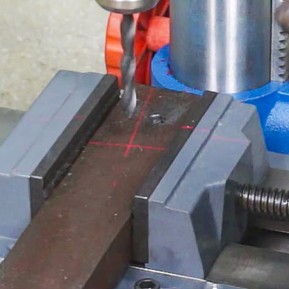 Kaka industrial DP-16 - 5/8" Variable-Speed Benchtop Drill Press with Laser, Bench Top Drill Press for Metal and Wood Working - 187105V110
