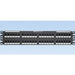 Panduit Punchdown Patch Panel, Cat 5e, Flat, 48 - DP485E88TGY