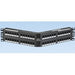 Panduit Punchdown Patch Panel, Cat 5e, Angled, 4 - DPA485E88TGY