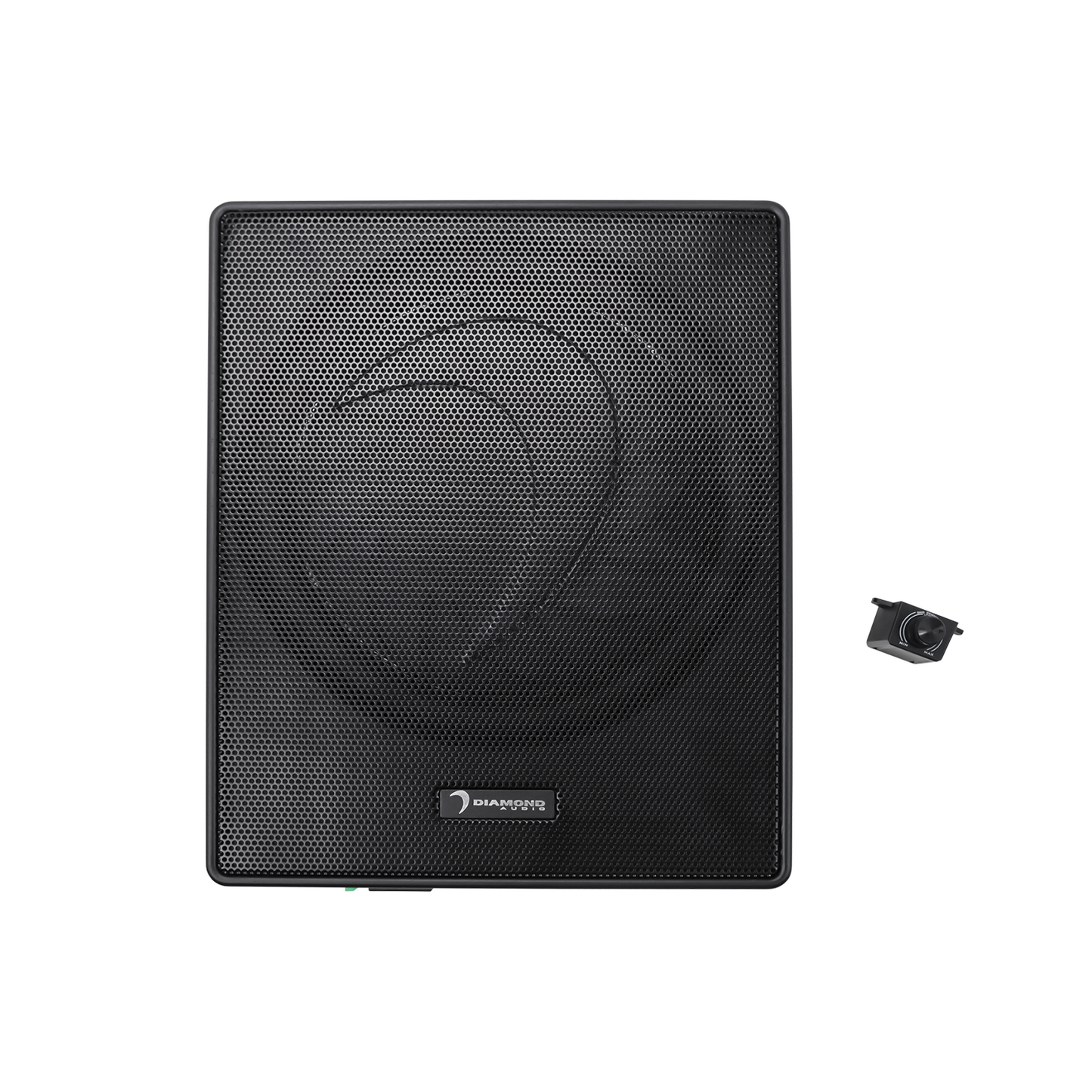 Diamond Audio DMD Series 12" Active Slim Subwoofer w/Bass Enhancement - DPUS12