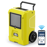 AlorAir® Storm DP Single -Voltage | APP Control 110 PPD Commercial Dehumidifiers - Storm DP-Blue