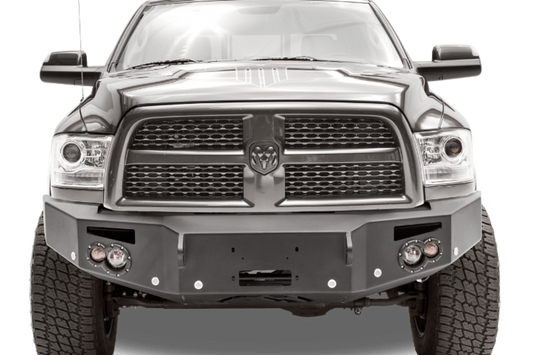Fab Fours Premium No Guard Front Bumper 2010-2018 Dodge Ram 4500/5500 DR10-A2951-1