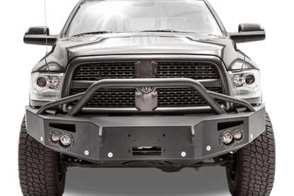 Fab Fours Premium Pre-Runner Front Bumper 2016-2018 Dodge Ram 4500/5500 DR16-C4052-1