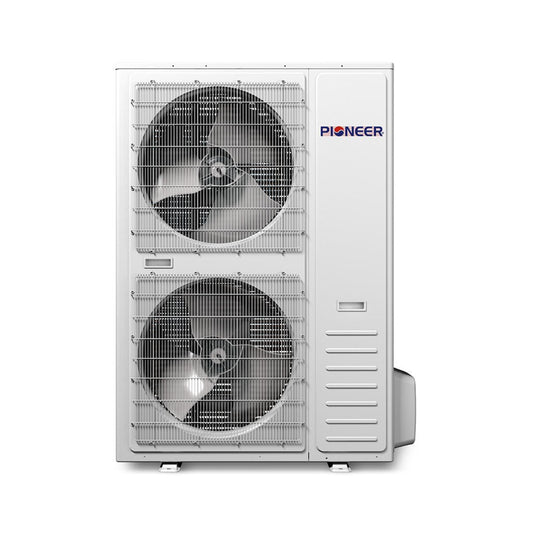Pioneer 56,000 BTU 17 SEER2 Ducted Central Split Inverter+ Condenser AC Heat Pump Outside Section 230V - YH4860GHFD18R2
