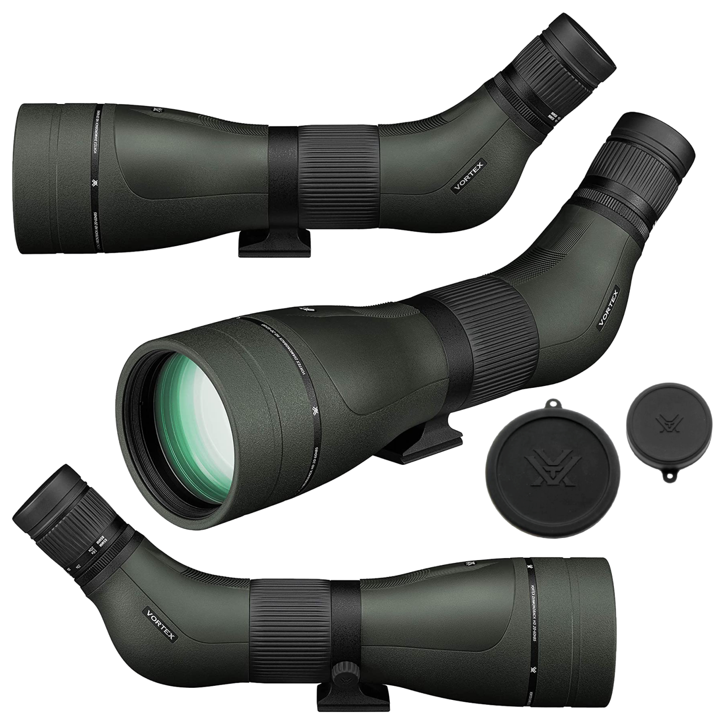 Vortex Optics Diamondback HD Spotting Scope, 20-60x85 with Gift (Tripod+Hat) - DS-85S_Hat-CD_SAB203