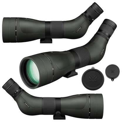 Vortex Optics Diamondback HD Spotting Scope, 20-60x85 with Gift (Tripod+Hat) - DS-85S_Hat-CD_SAB203