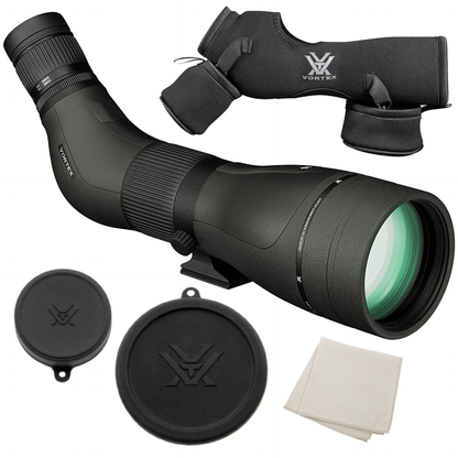 Vortex Optics Diamondback HD Spotting Scope, 20-60x85 with Gift (Tripod+Hat) - DS-85S_Hat-CD_SAB203