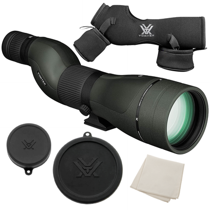 Vortex Optics Diamondback HD Spotting Scope, 20-60x85 with Gift (Tripod+Hat) - DS-85S_Hat-CD_SAB203