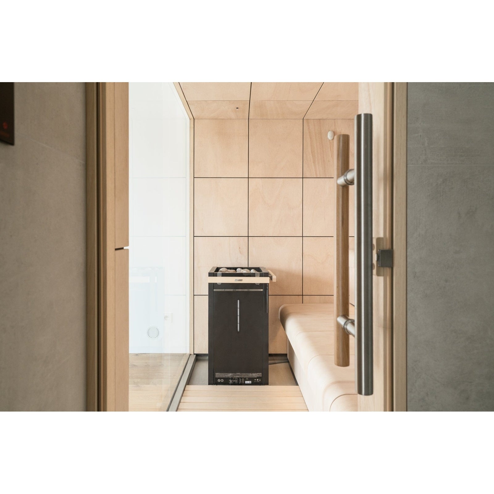 Harvia Virta Series Stainless Steel Electric Sauna Heater - Backyard Provider