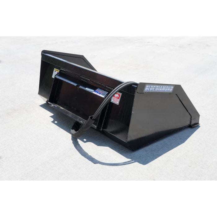 Blue Diamond Mini Skid Steer High Dump Bucket - 108990